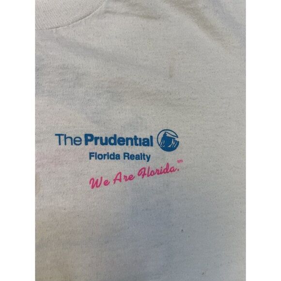 VINTAGE Boulder Bash Marco Island 1990 T-shirt Women Medium 90s Single Stitch - Picture 6 of 12